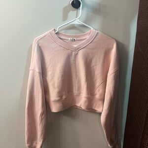 Garage Light Pink Crewneck Sweatshirt